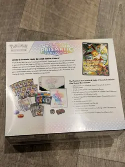 Pokemon TCG Prismatic Evolutions ETB Elite Trainer Box, New Sealed - Image 5