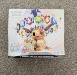 Pokemon TCG Prismatic Evolutions Elite Trainer Box ETB- Brand New Sealed - Image 1
