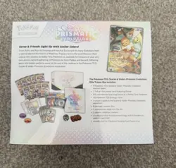 Pokemon TCG Prismatic Evolutions Elite Trainer Box ETB- Brand New Sealed - Image 2