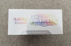 Pokemon TCG Prismatic Evolutions Elite Trainer Box ETB- Brand New Sealed - Image 3