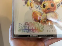 Prismatic Evolutions Pokemon Center Elite Trainer Box ETB - New & Sealed In Case - Image 2