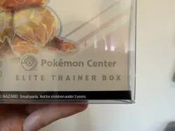 Prismatic Evolutions Pokemon Center Elite Trainer Box ETB - New & Sealed In Case - Image 3