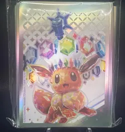 Pokemon Scarlet & Violet: Prismatic Evolutions ETB Deck Sleeves - 65 count - Image 1