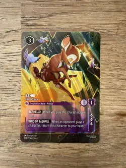 Bambi - Little Prince (Enchanted) - Disney Lorcana - Reign Of Jafar - 209/204 - Image 1