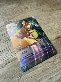 Bambi - Little Prince (Enchanted) - Disney Lorcana - Reign Of Jafar - 209/204 - Image 2