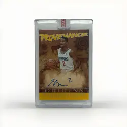 Shai Gilgeous-Alexander 2024-25 Origins Provenance On-Card Auto Gold /10 2025 Ra - Image 1