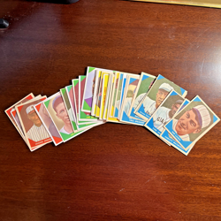 Lot Of 30 1960 Fleer Baseball Greats Cards All Hofer's-NO Dups - Image 1