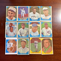 Lot Of 30 1960 Fleer Baseball Greats Cards All Hofer's-NO Dups - Image 2