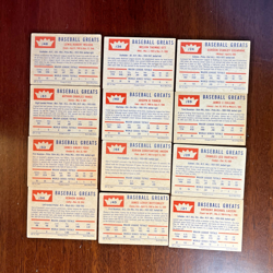 Lot Of 30 1960 Fleer Baseball Greats Cards All Hofer's-NO Dups - Image 5