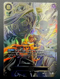 Sabo - OP07-118 (SP) OP07-118 Carrying On His Will Foil - Image 1