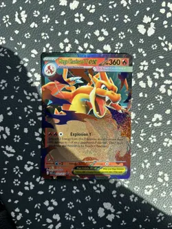 Mega Charizard Y ex 022/217 Double Rare Ascended Heroes Pokemon NM/M - Image 1
