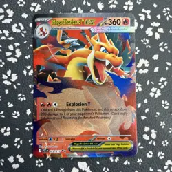 Mega Charizard Y ex 022/217 Double Rare Ascended Heroes Pokemon NM/M - Image 3