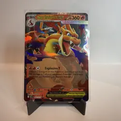 Pokemon Mega Charizard Y ex 022/217 Double Rare Ascended Heroes Holo Near Mint - Image 1