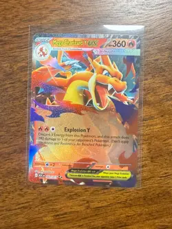 Pokemon Mega Charizard Y ex 022/217 Double Rare Ascended Heroes Holo Near Mint - Image 1