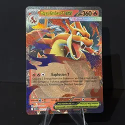 Mega Charizard Y ex - 022/217 - Double Rare - Ascended Heroes - Pokemon - NM/M - Image 1