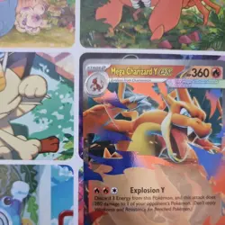 Mega Charizard Y ex - 022/217 - Double Rare - Ascended Heroes - Pokemon - NM/M - Image 2