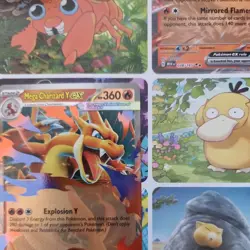 Mega Charizard Y ex - 022/217 - Double Rare - Ascended Heroes - Pokemon - NM/M - Image 3