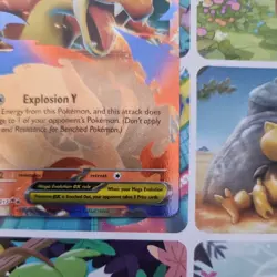 Mega Charizard Y ex - 022/217 - Double Rare - Ascended Heroes - Pokemon - NM/M - Image 4
