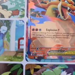 Mega Charizard Y ex - 022/217 - Double Rare - Ascended Heroes - Pokemon - NM/M - Image 5