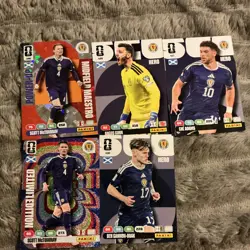 Panini Adrenalyn XL FIFA World Cup 2026 Scotland 5 card lot McTominay LE - Image 1