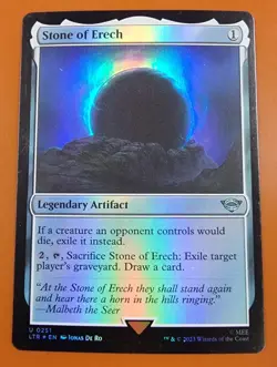 1x Stone of Erech (0251) | FOIL | LTR: Tales of Middle-Earth | MTG Magic Cards - Image 1