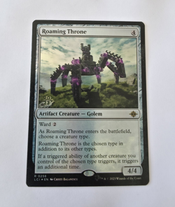 Roaming Throne Rare #258 *Prerelease - Foil - Image 1
