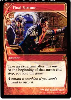 Final Fortune (Future Sight) 190 R Mystery Booster 2 NM MTG - Image 1