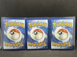 Pokemon PRISMATIC EVOLUTIONS Promos Flareon / Vaporeon / Jolteon - Image 2