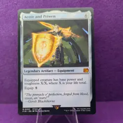 Aettir and Priwen Final Fantasy Magic the Gathering Non Foil 0253 - Image 3