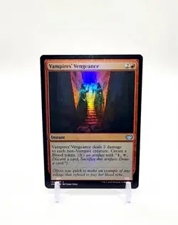 Vampire's Vengeance Uncommon Foil Magic The Gathering Innistard Crimson Vow 180 - Image 1