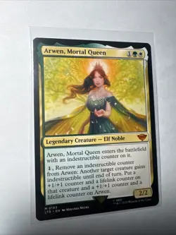 Arwen, Mortal Queen Universes Beyond: the Lord of the Rings Regular 0193 - Image 1