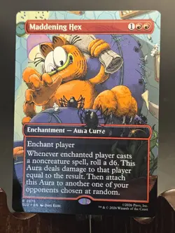 Maddening Hex Secret Lair Drop MTG Regular Near Mint - Image 1