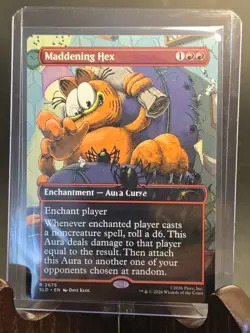 Maddening Hex Secret Lair Drop MTG Regular Near Mint - Image 3