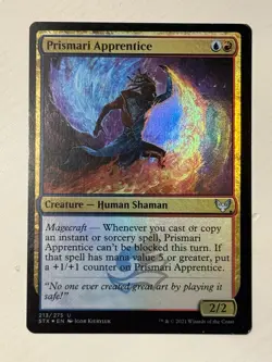 Prismari Apprentice STX MTG 213/275 UNCOMMON M/NM - Image 1