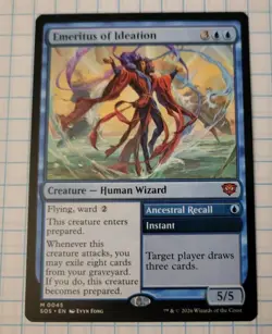 Emeritus of Ideation - Secrets of Strixhaven Regular MTG M 0045 - Image 1