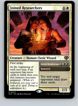 Magic the Gathering Joined Researchers Secrets of Strixhaven MTG Free Shipping! - Image 1