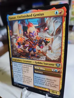 Sanar, Unfinished Genius - 0223 - Secrets of Strixhaven SOS - NM/M MTG - Image 3