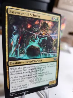 Essenceknit Scholar - 0187 - Secrets of Strixhaven SOS - NM/M MTG - Image 2
