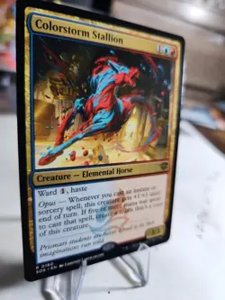 Colorstorm Stallion 180 MTG Magic the Gathering Secrets Of Strixhaven NM - Image 2