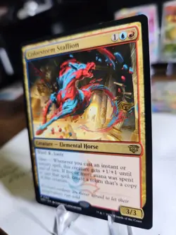 Colorstorm Stallion 180 MTG Magic the Gathering Secrets Of Strixhaven NM - Image 3