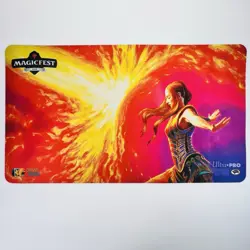 Official Ultra Pro Force of Will Playmat Judges Promo Matt Stewart Magic MTG TCG - Image 1
