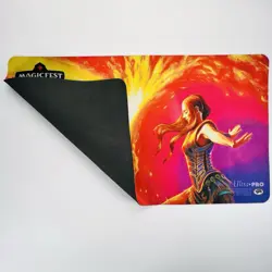 Official Ultra Pro Force of Will Playmat Judges Promo Matt Stewart Magic MTG TCG - Image 2