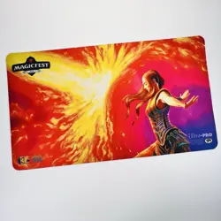 Official Ultra Pro Force of Will Playmat Judges Promo Matt Stewart Magic MTG TCG - Image 3