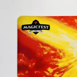 Official Ultra Pro Force of Will Playmat Judges Promo Matt Stewart Magic MTG TCG - Image 4
