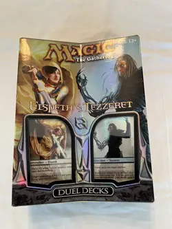 NEW! MTG Magic The Gathering ELSPETH vs TEZZERET Dual Decks English - SEALED! - Image 1
