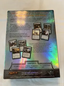 NEW! MTG Magic The Gathering ELSPETH vs TEZZERET Dual Decks English - SEALED! - Image 2