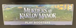 Magic The Gathering Murders at Karlov Manor Play Booster Box New Sealed MTG - Image 2