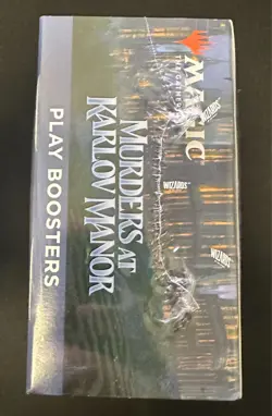 Magic The Gathering Murders at Karlov Manor Play Booster Box New Sealed MTG - Image 3