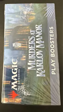 Magic The Gathering Murders at Karlov Manor Play Booster Box New Sealed MTG - Image 5