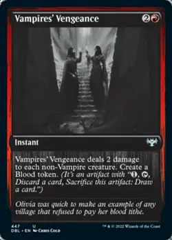 1x Vampires' Vengeance MTG - Innistrad: Double Feature - NM-Mint - Image 1